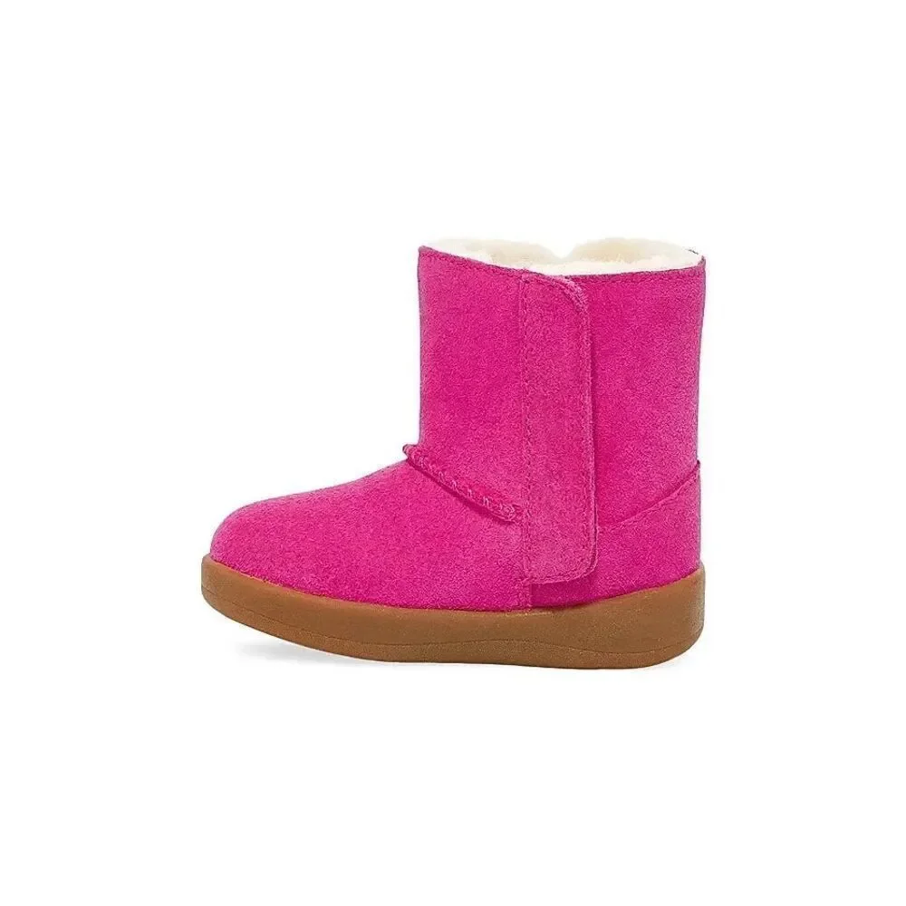 UGG INFANT KEELAN PINK AZALEA SIZE 6 MONTH  BOOTS AUTHENTIC NEW